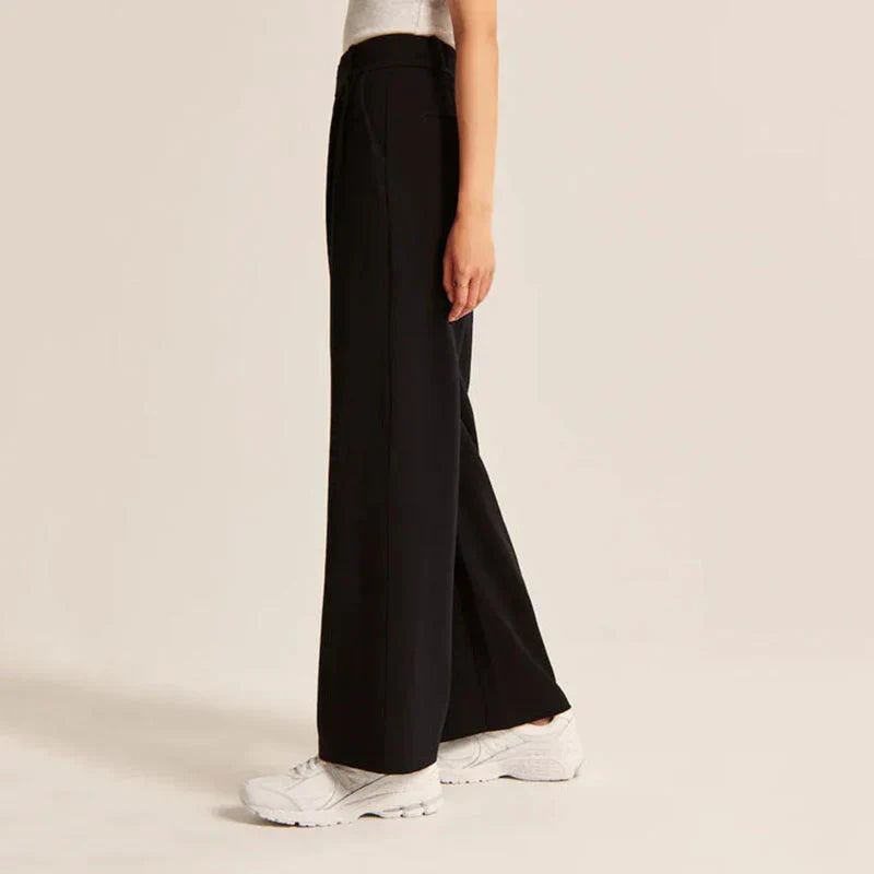 Pantalon Tailleur Large Giulia