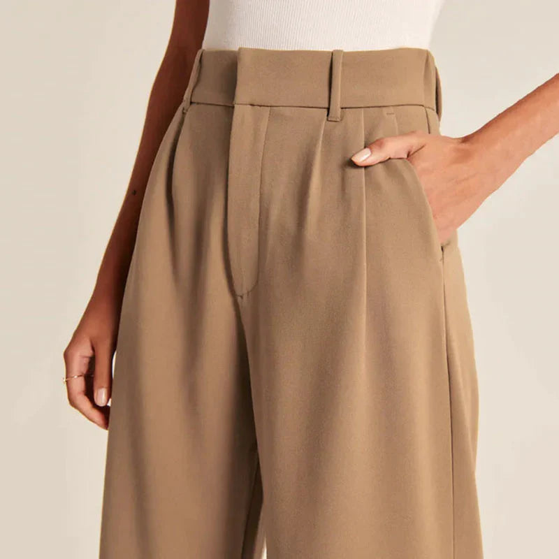 Pantalon Tailleur Large Giulia