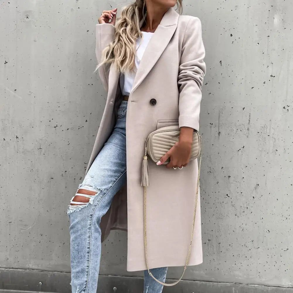 Eunice - Manteau Long Et Élégant