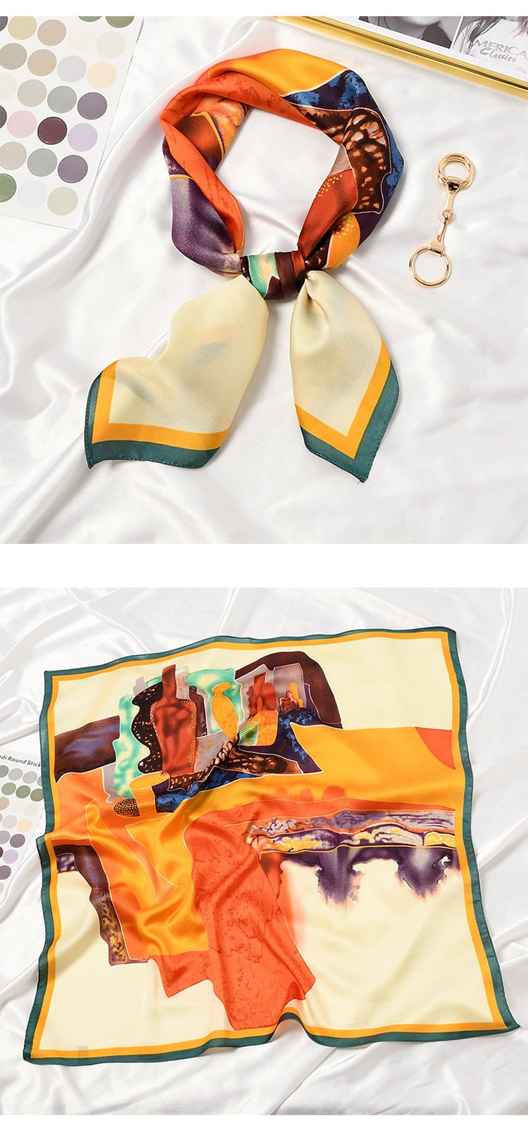 Foulard Chic Carré