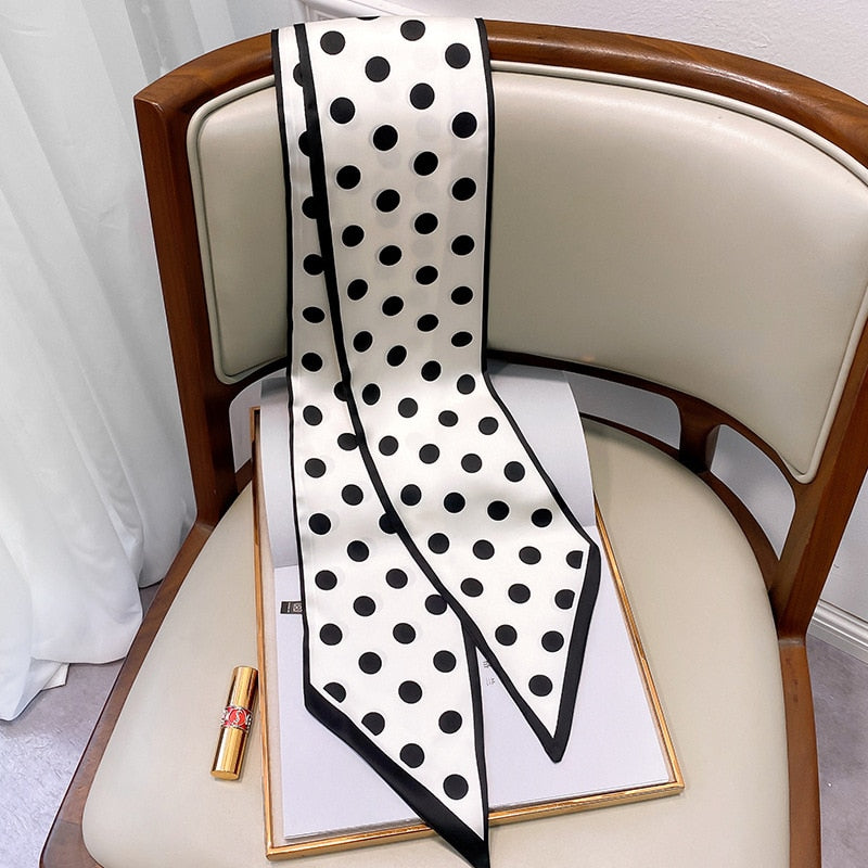 Foulard à Pois Chic Femme