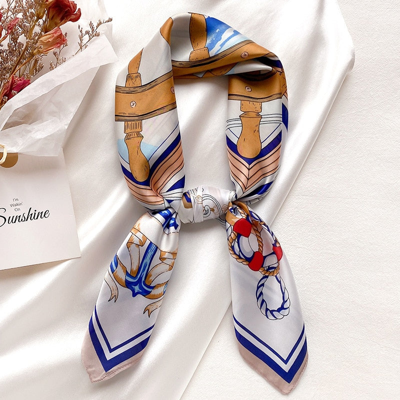 Foulard Chic Femme Décoration Naval