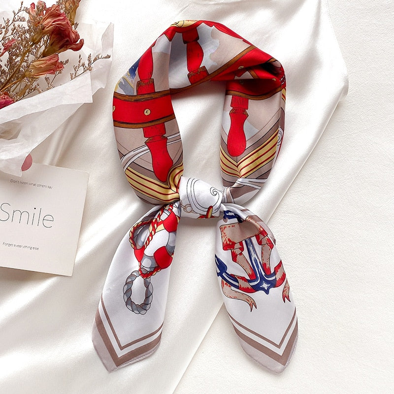 Foulard Chic Femme Décoration Naval