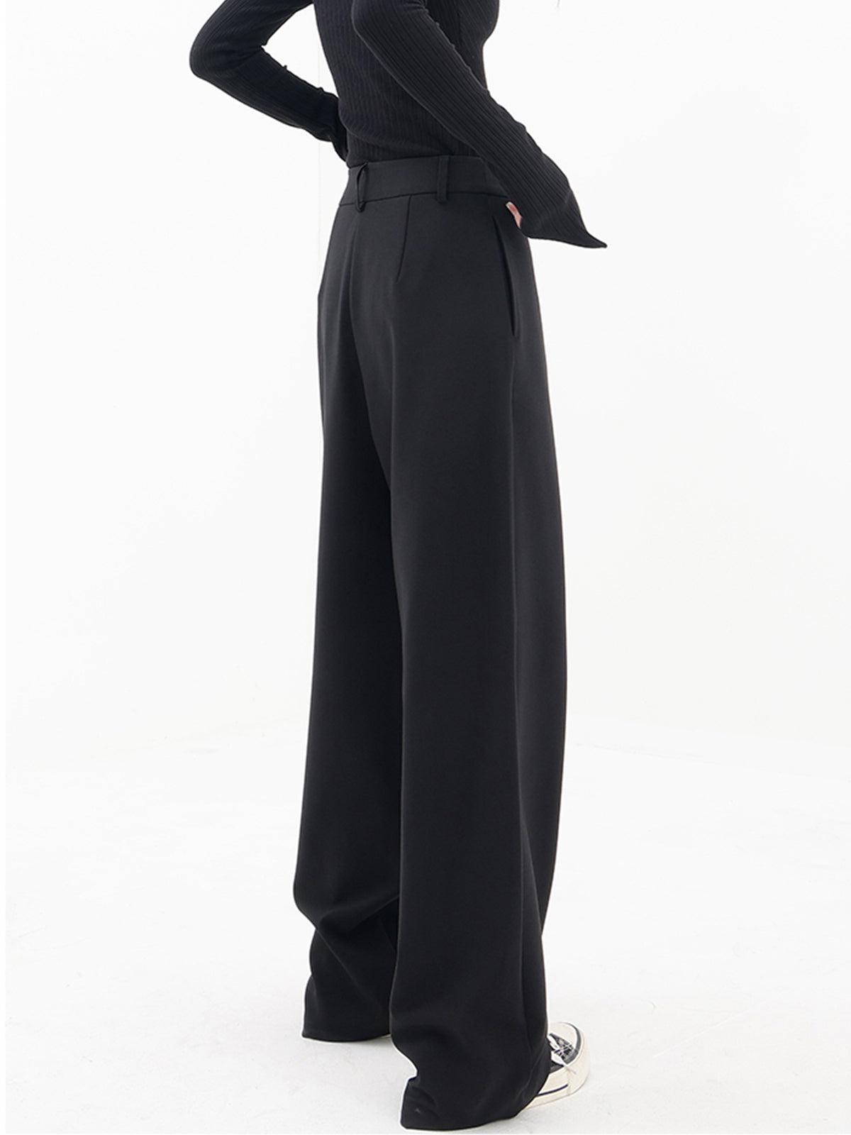 Pantalon Baggy Asymétrique Lovie