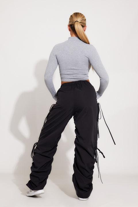 Pantalon Cargo Ruby - Noir