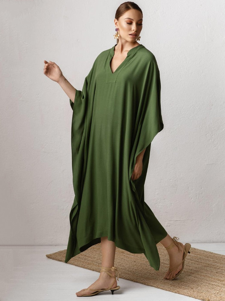 Robe de Plage Large Chic Femme