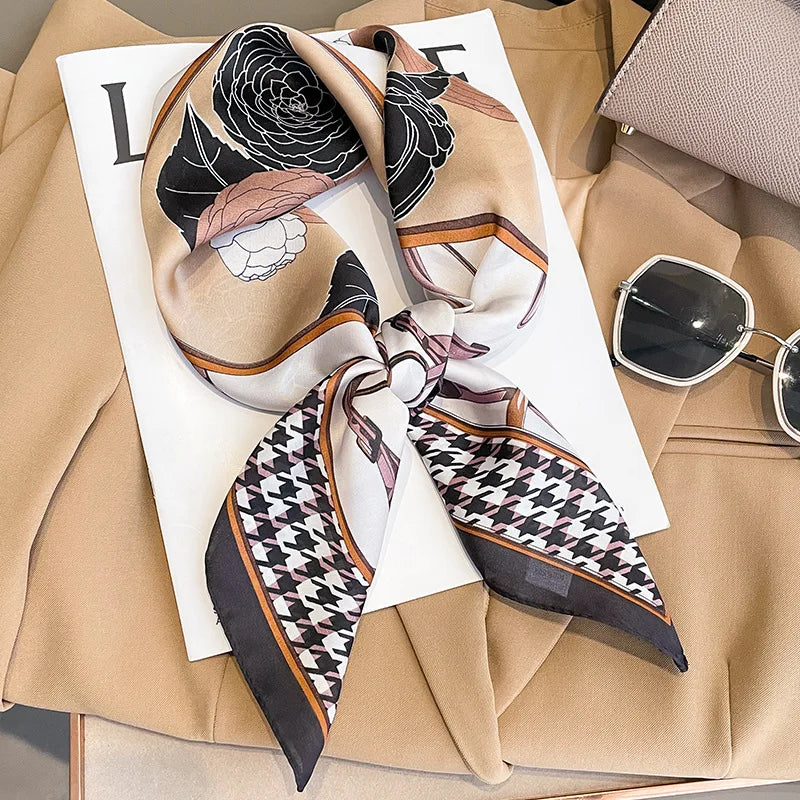 Foulard Carré Chic