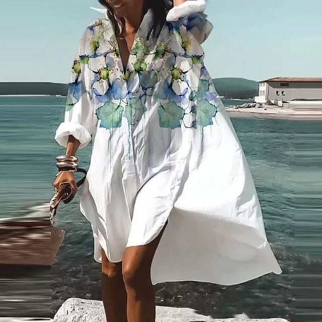 Robe Large de Plage