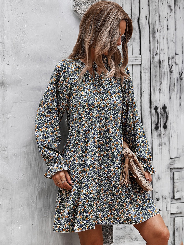 Robe d'Été Fleurit