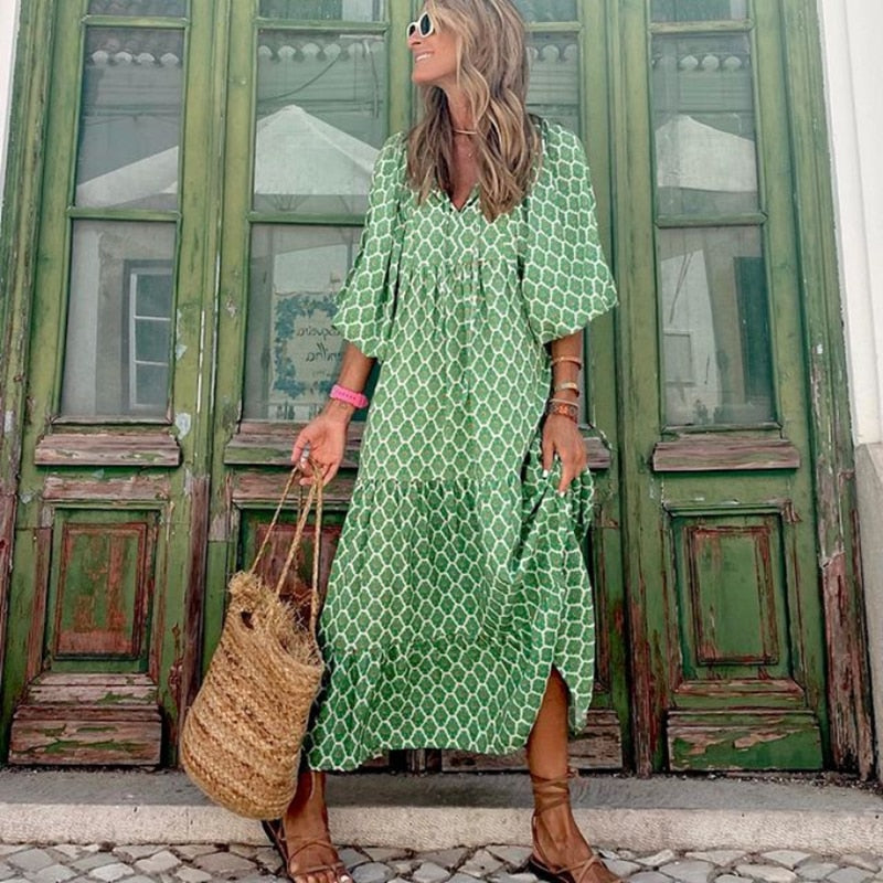 Robe d'Été Longue