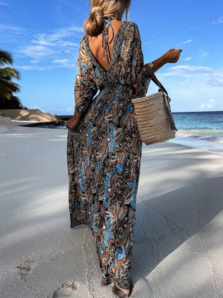 Longue Robe d'Été