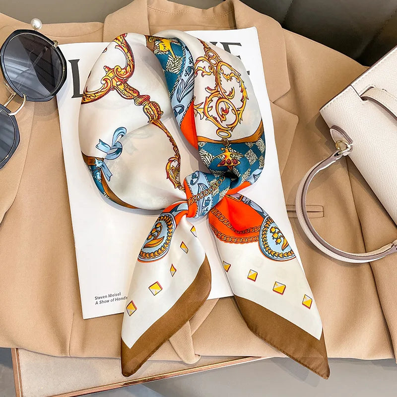 Foulard Carré Chic