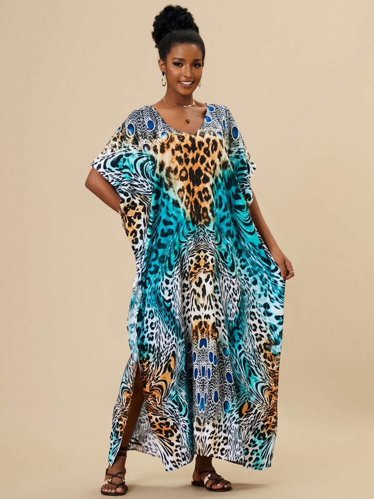 Robe de Plage Motif Original