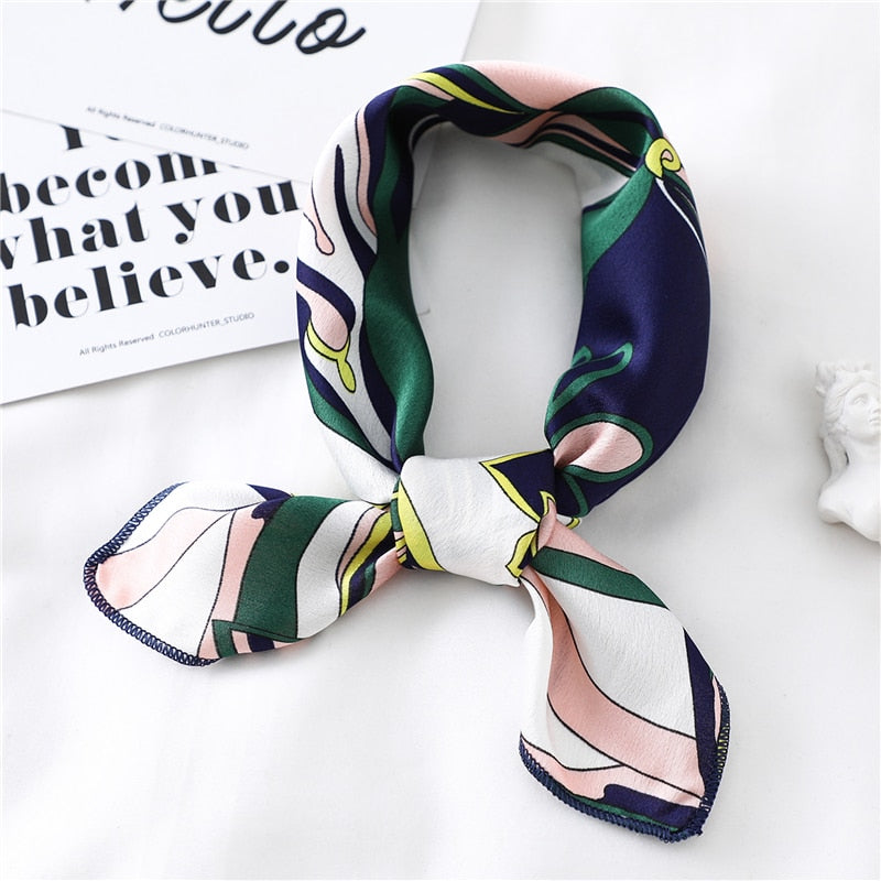 Foulard Chic et Original Femme Carré