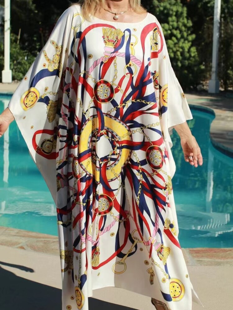 Robe de Plage Chic et Original
