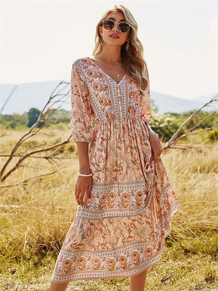 Robe Légère d'Été