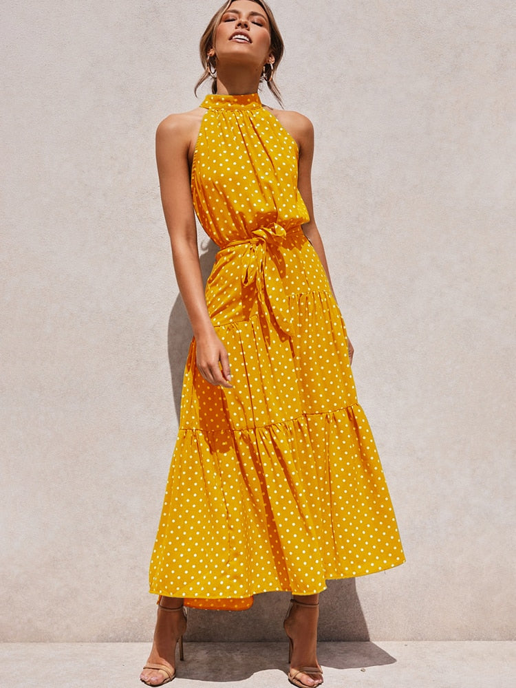 Robe Longue d'Été Femme