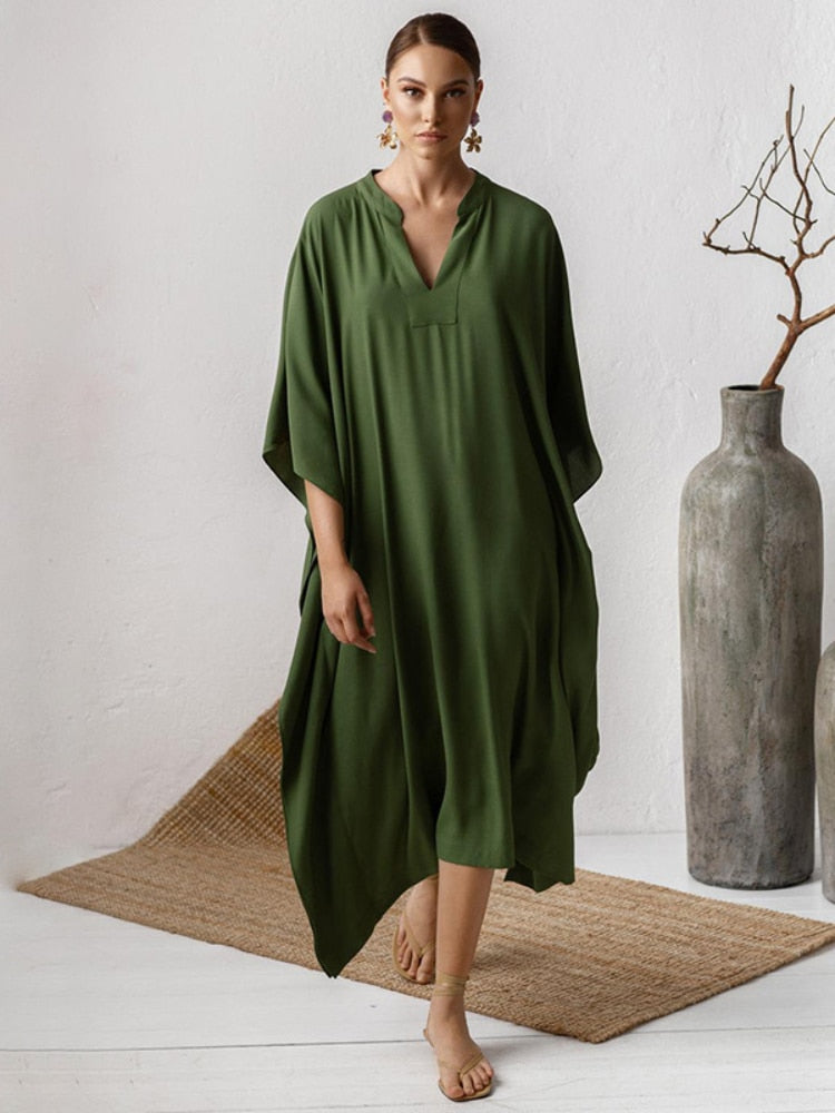 Robe de Plage Large Chic Femme