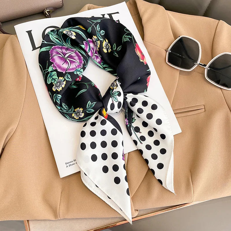 Foulard Carré Chic