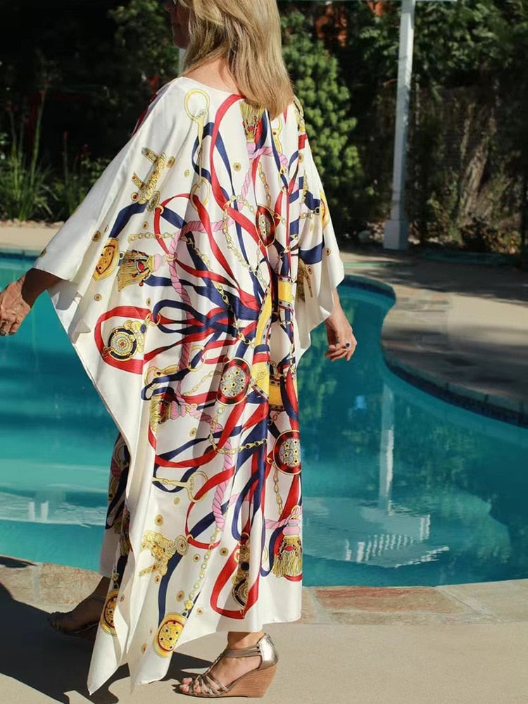 Robe de Plage Chic et Original