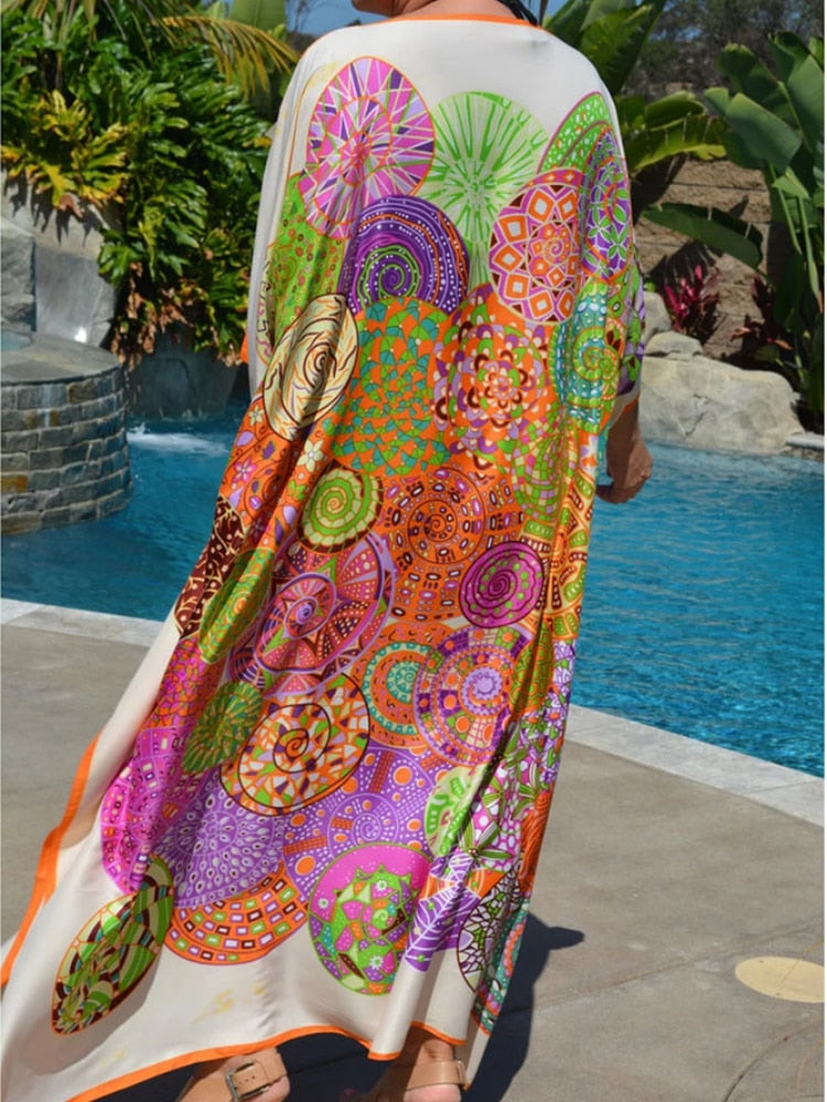 Robe de Plage Large Originale