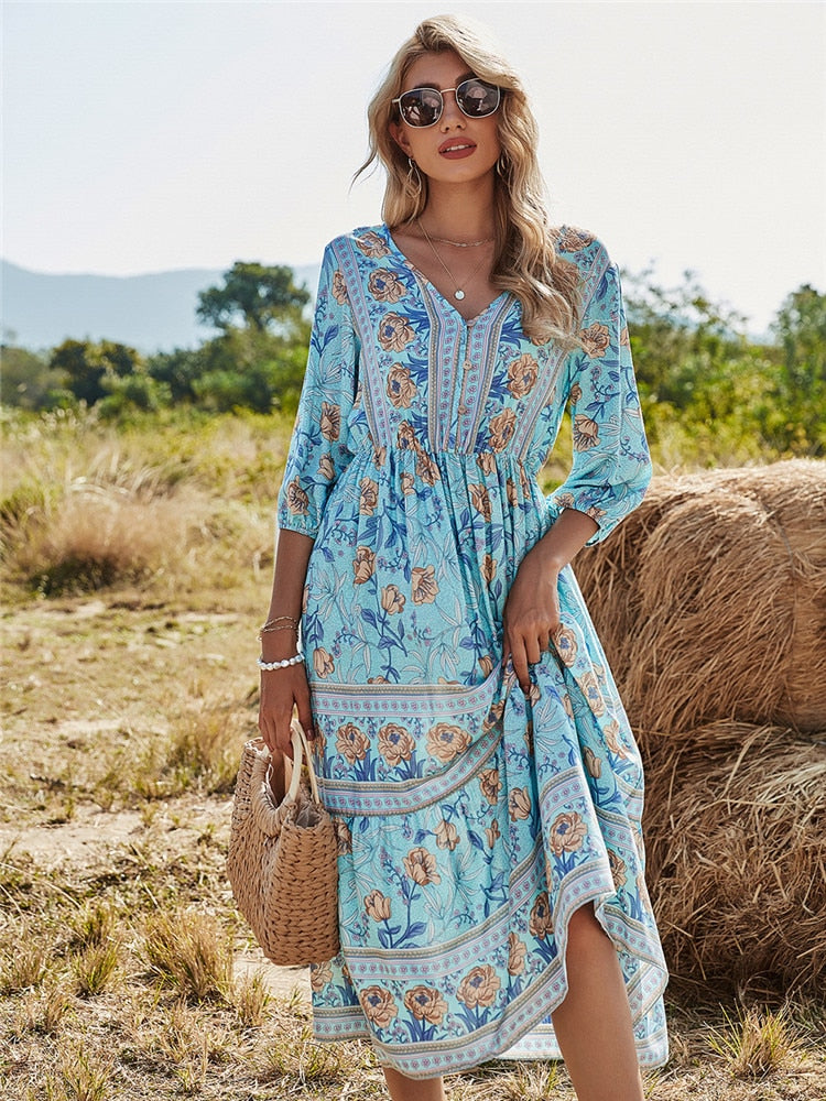 Robe Légère d'Été