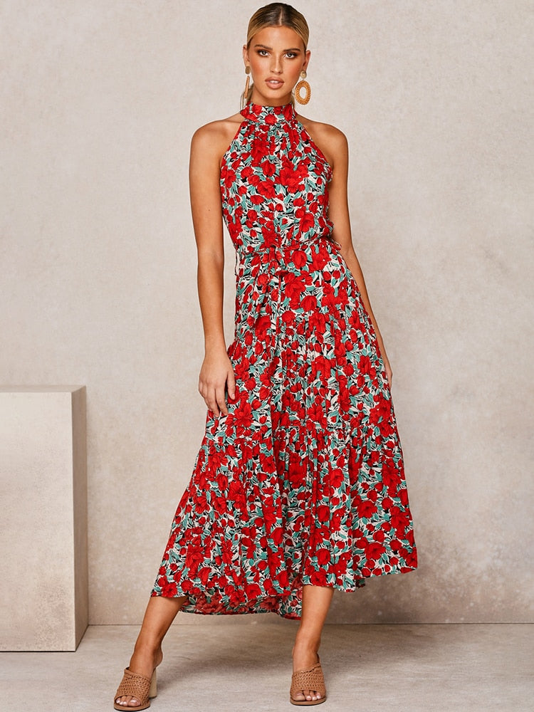 Robe Longue d'Été Femme