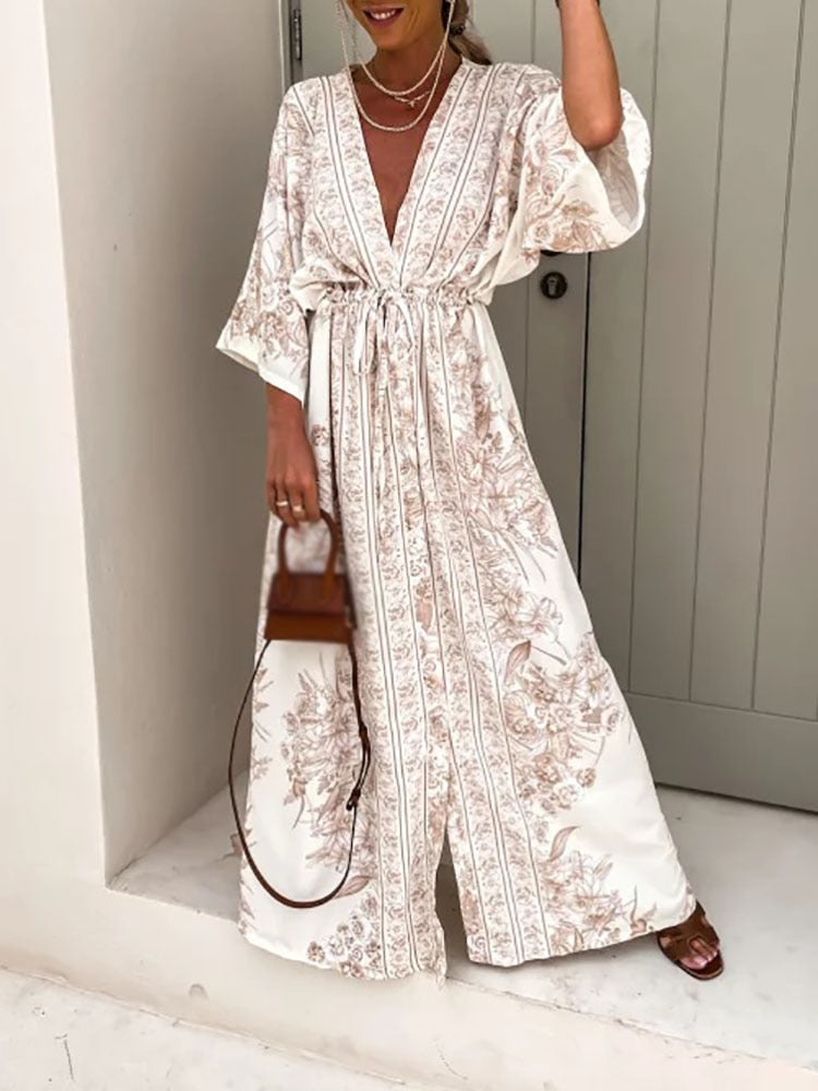 Longue Robe d'Été