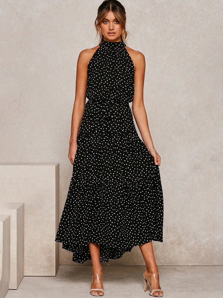 Robe Longue d'Été Femme