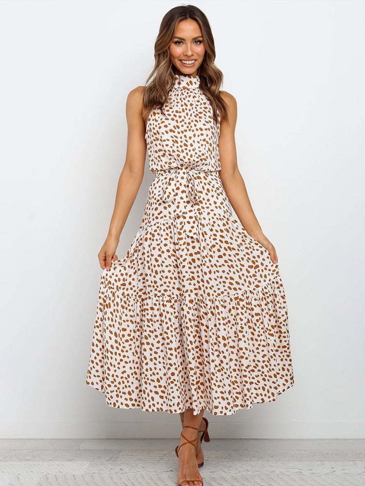 Robe Longue d'Été Femme