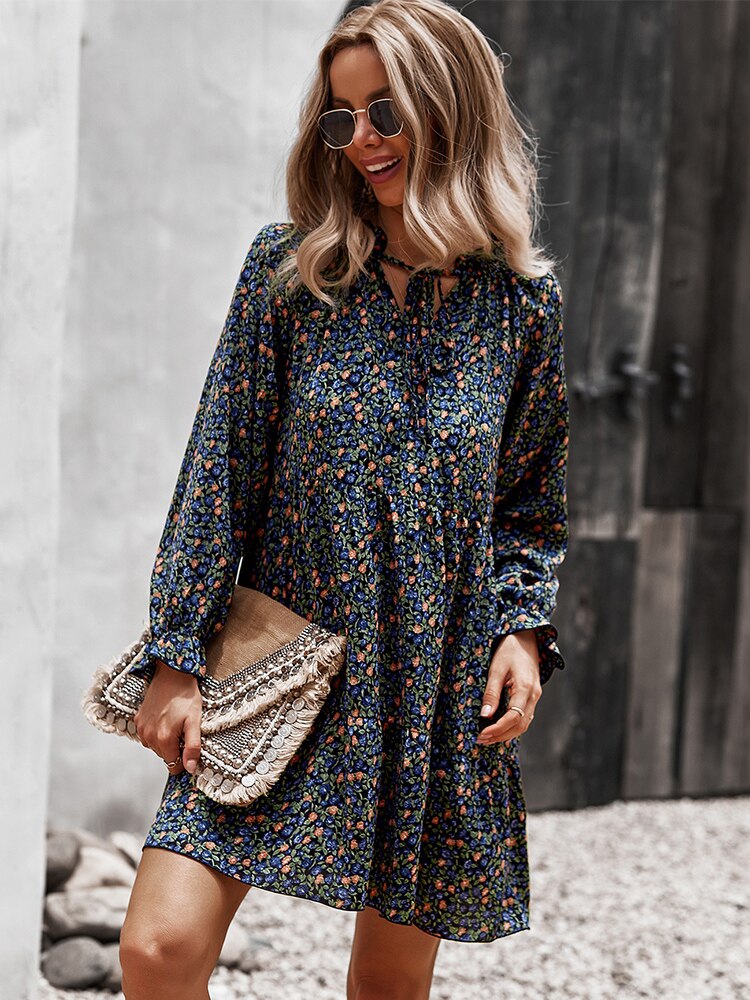 Robe d'Été Fleurit