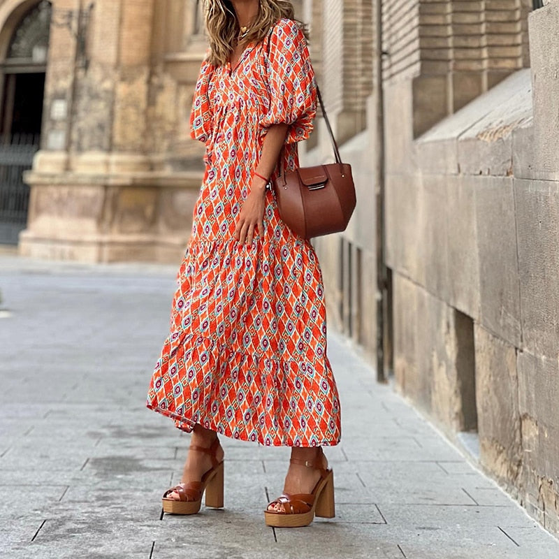 Robe d'Été Longue