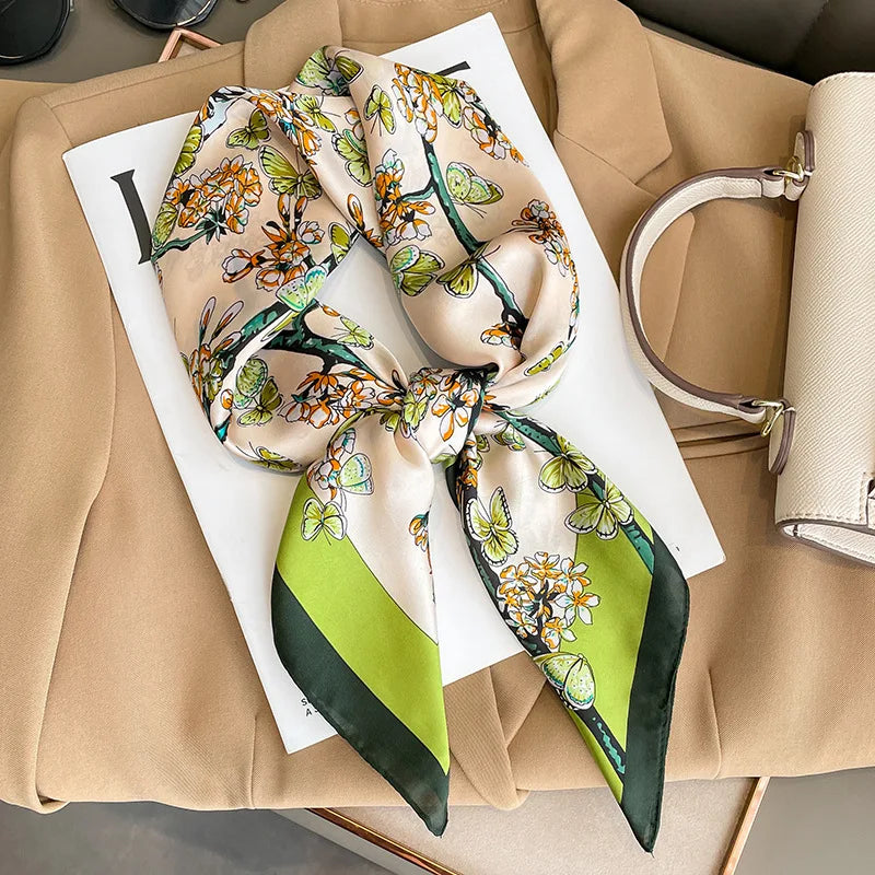 Foulard Carré Chic