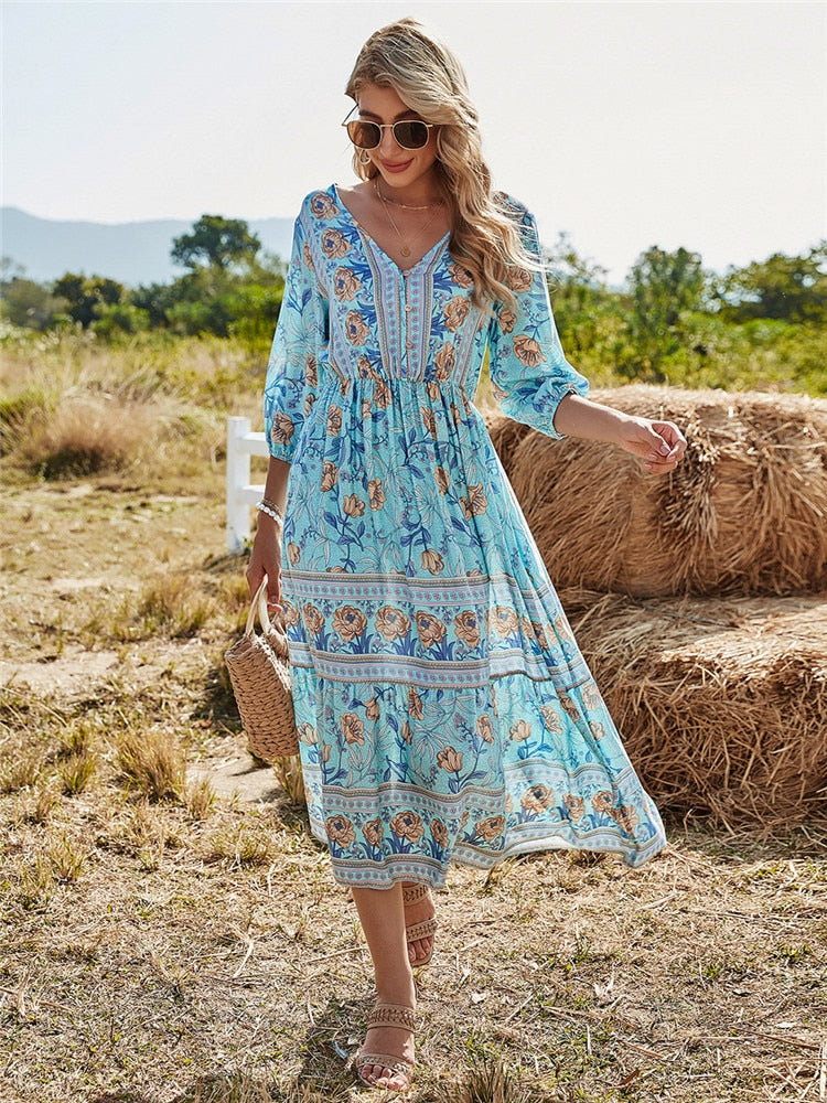 Robe Légère d'Été