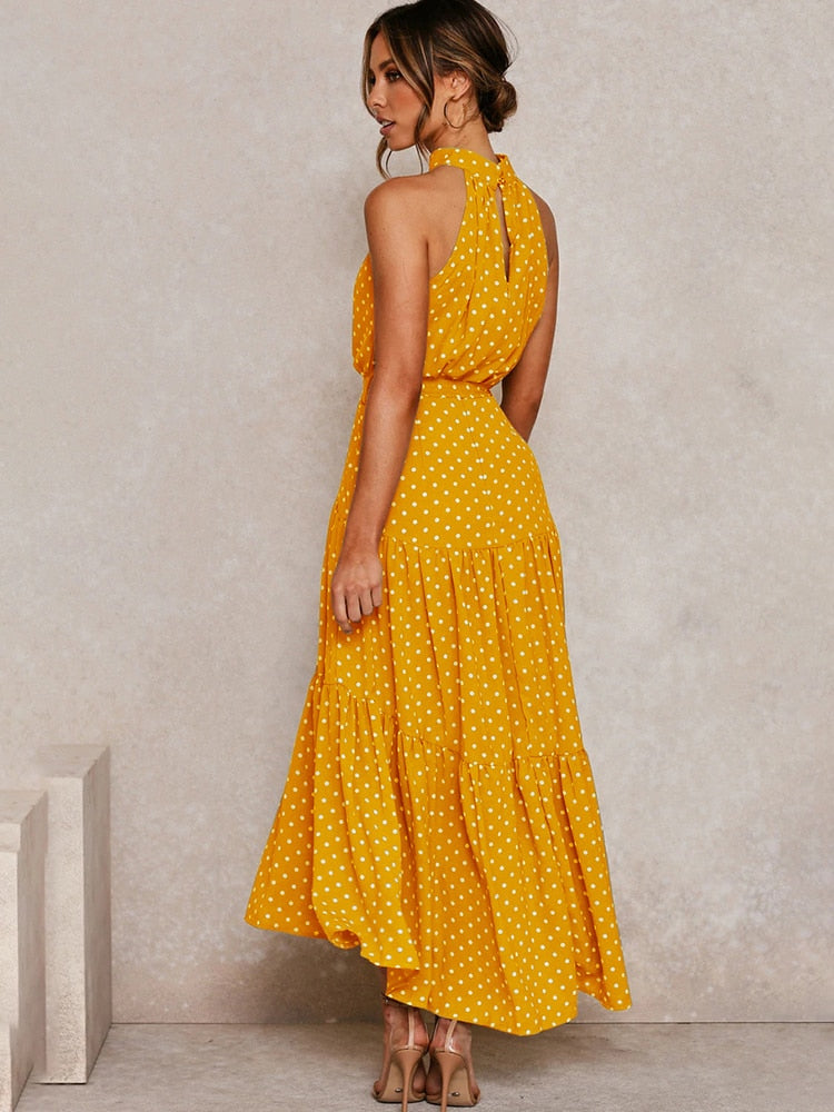 Robe Longue d'Été Femme