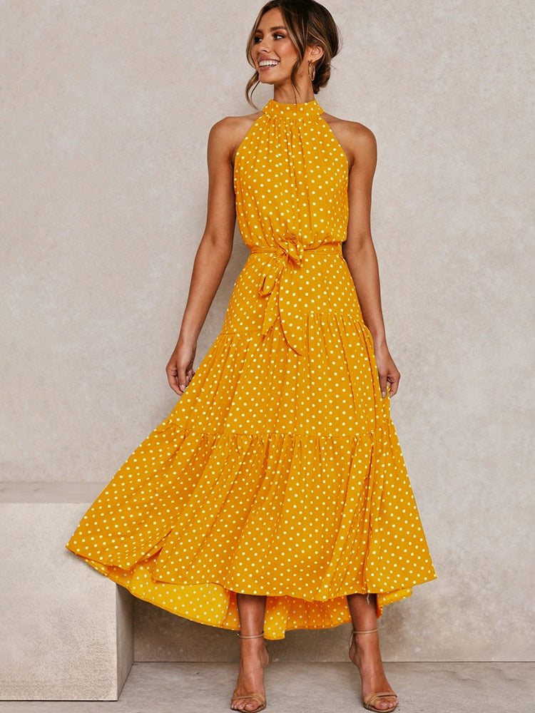 Robe Longue d'Été Femme