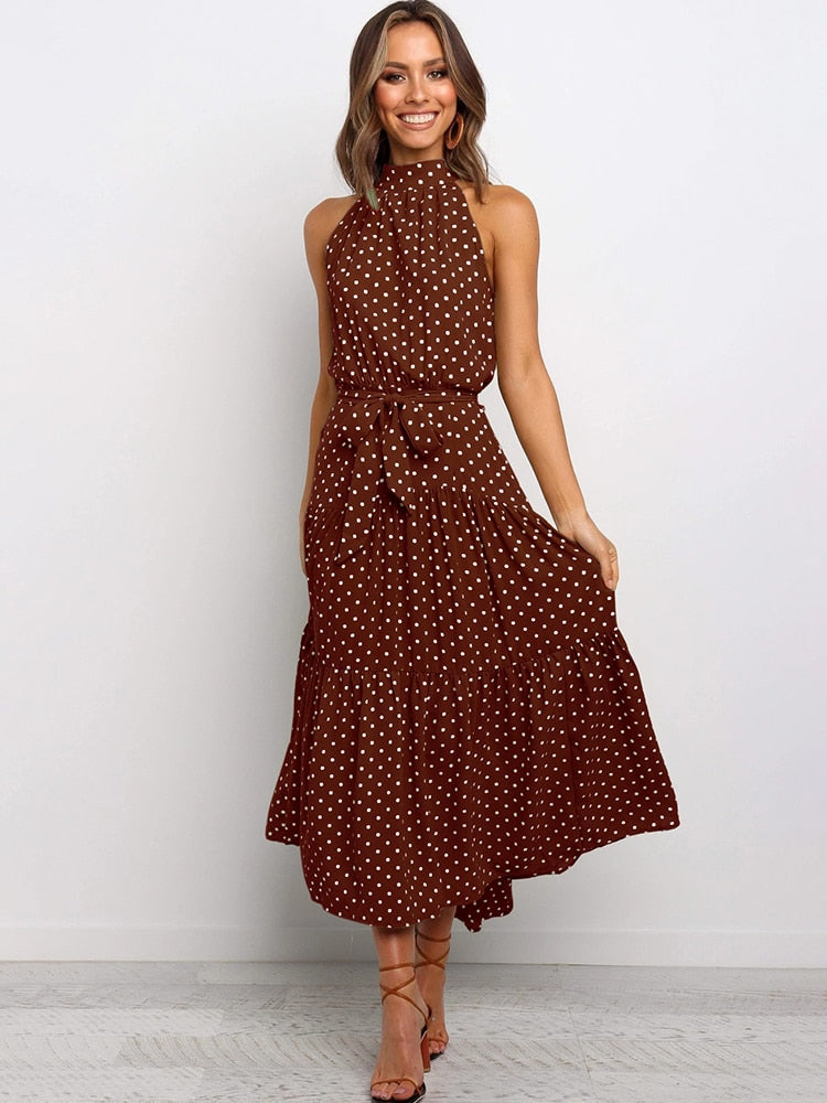 Robe Longue d'Été Femme