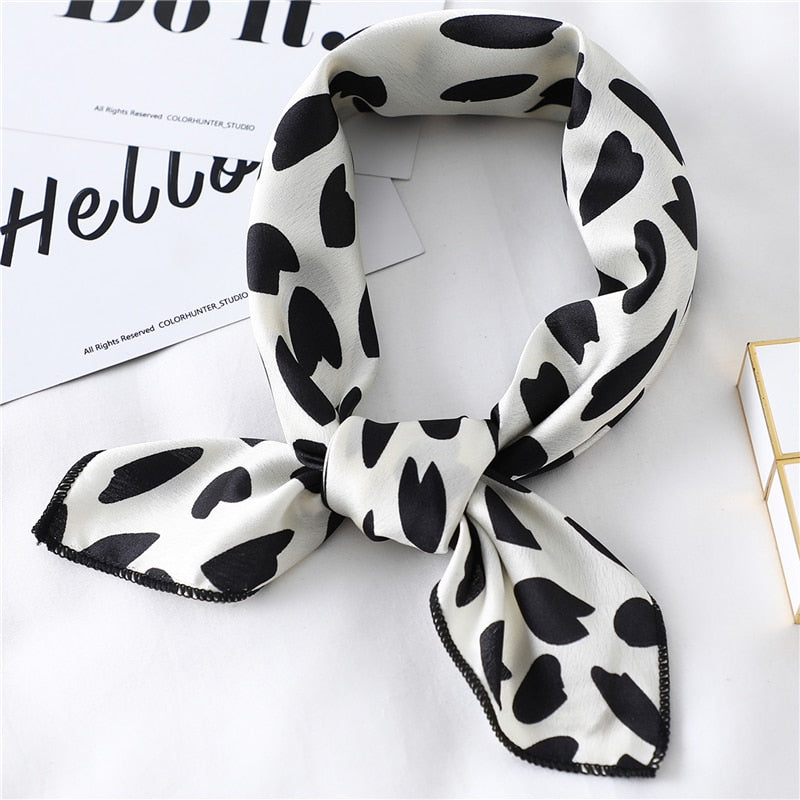 Foulard Chic et Original Femme Carré
