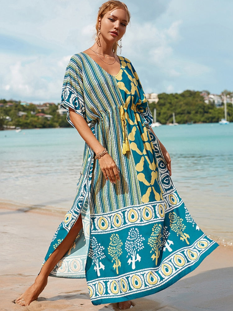 Robe de Plage Chic