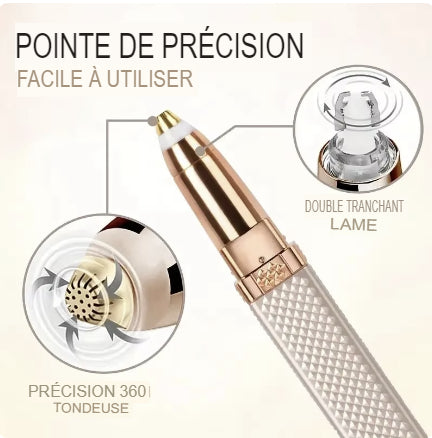 Tondeuse à Sourcils Électrique