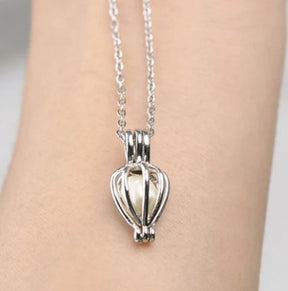 Collier Secret de la Mer - Véritable Perle d'Huître