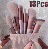 13 Pinceaux de Maquillage
