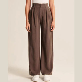 Pantalon Tailleur Large Giulia