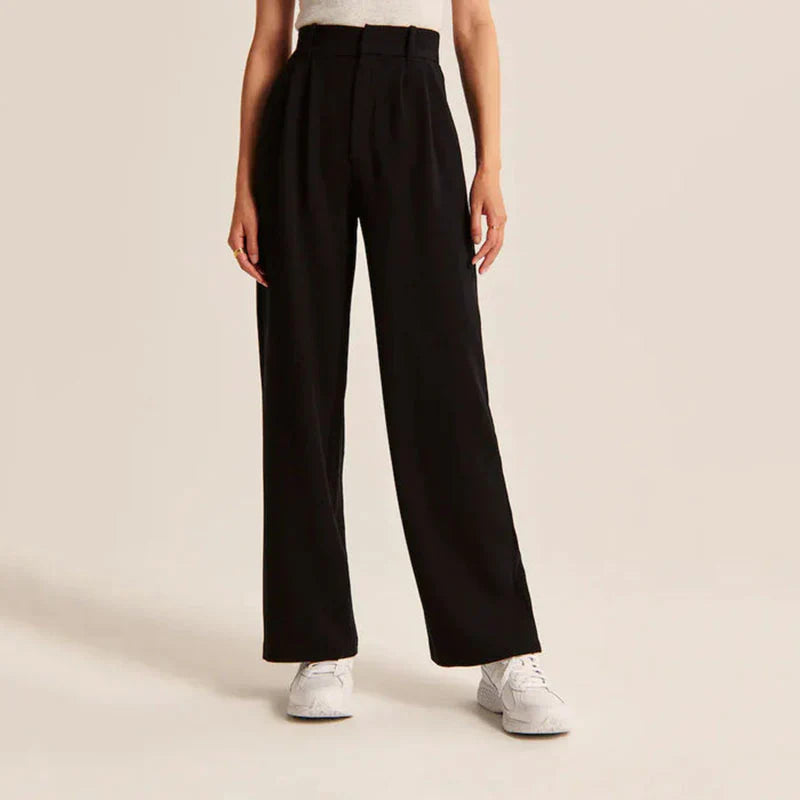 Pantalon Tailleur Large Giulia