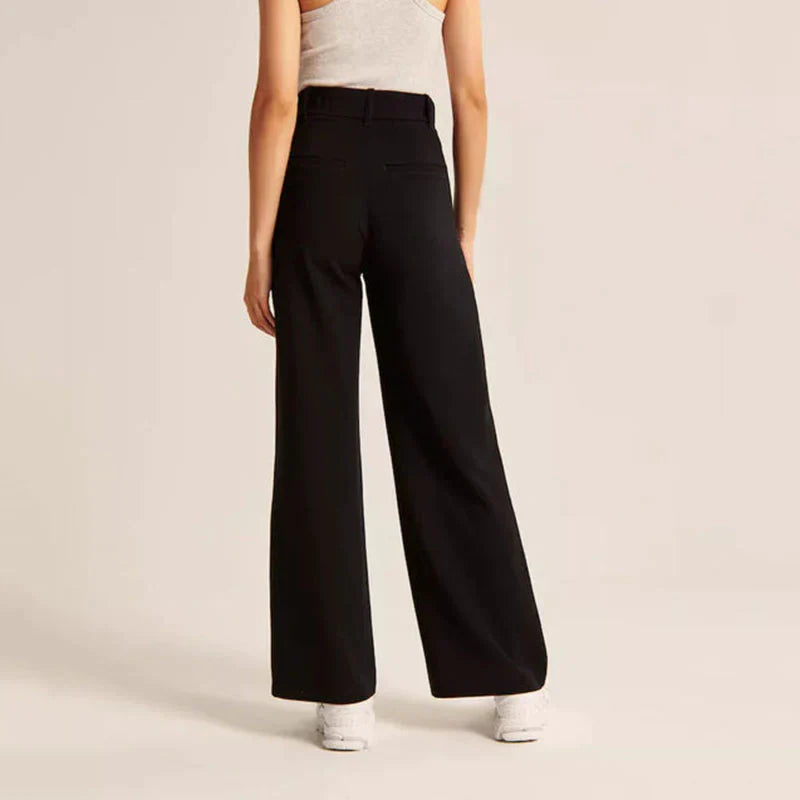 Pantalon Tailleur Large Giulia