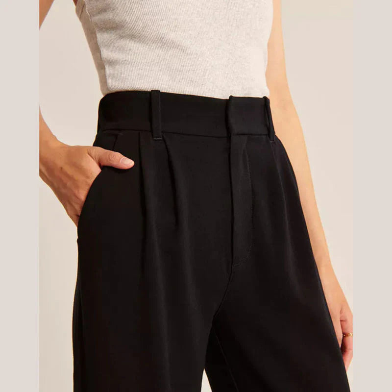 Pantalon Tailleur Large Giulia