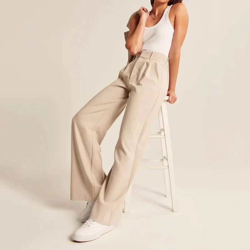 Pantalon Tailleur Large Giulia