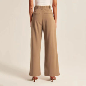 Pantalon Tailleur Large Giulia