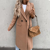 Eunice - Manteau Long Et Élégant
