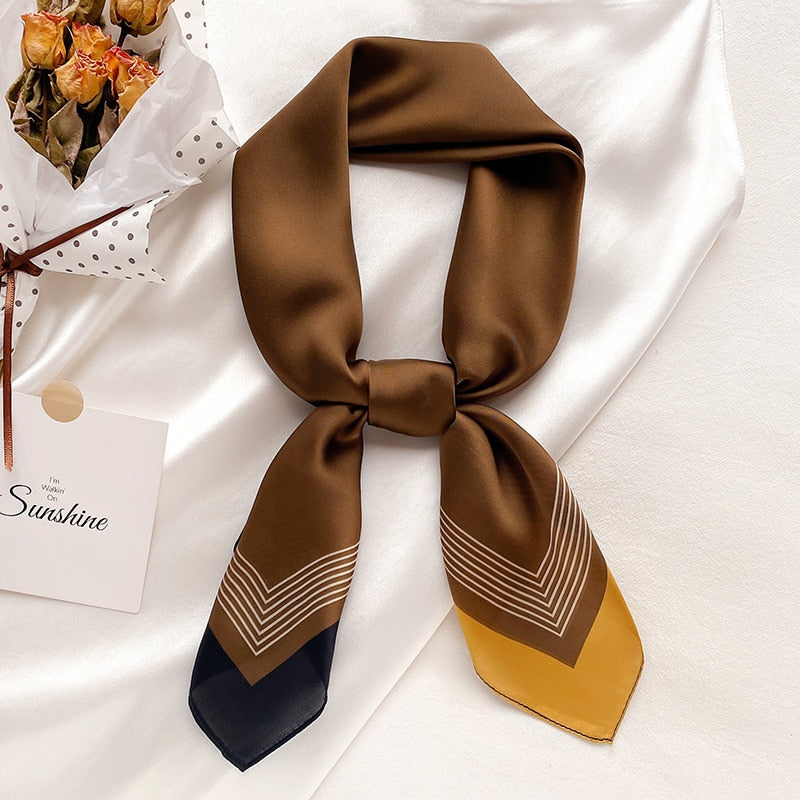 Foulard Décoration Classique Femme